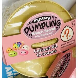 Viral Rainbow Mystery Dumpling Toy Ages 3+